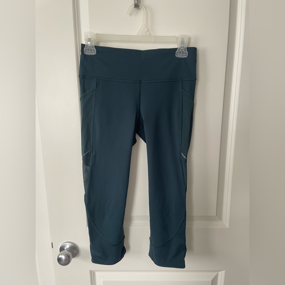 Lululemon crop leggings